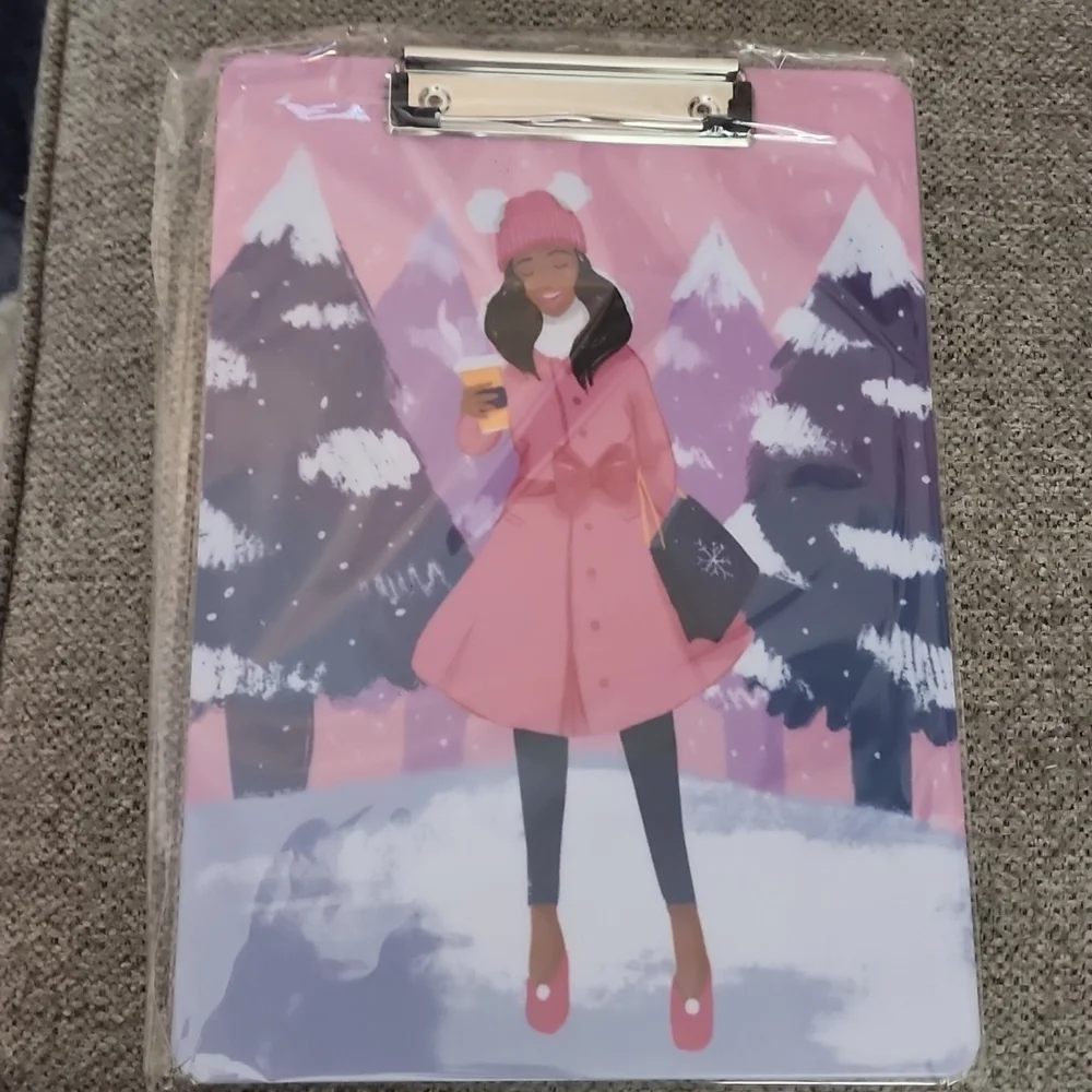 A set, clipboard & large notebook - Picture 2 of 3